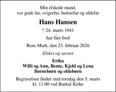 Announcement