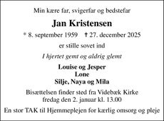 Announcement