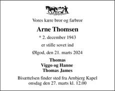 Annonce