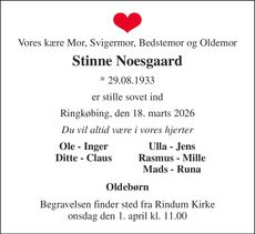 Announcement