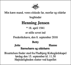 Announcement