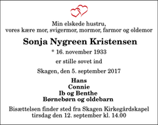 Announcement