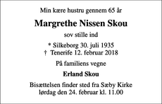 Announcement