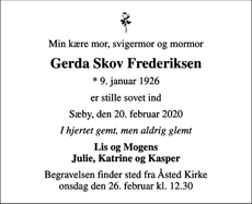 Announcement