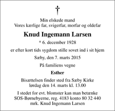Announcement