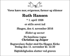Announcement