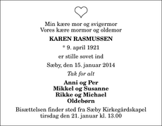 Announcement