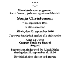 Announcement