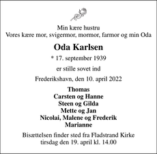 Announcement
