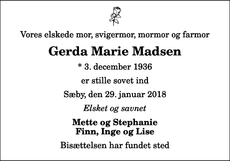 Announcement