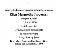 Announcement