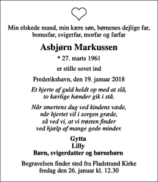 Announcement