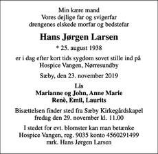 Announcement