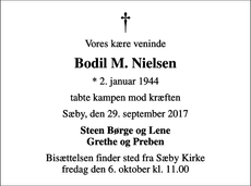 Announcement