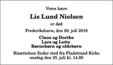 Announcement
