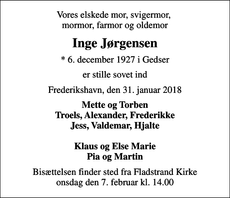 Announcement