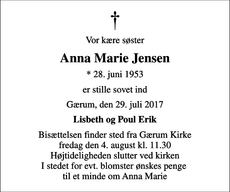 Announcement