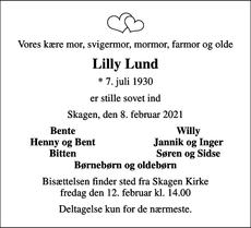 Announcement