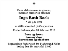 Announcement