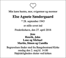 Announcement
