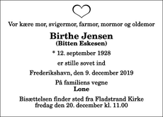 Announcement