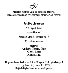 Announcement