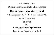 Announcement