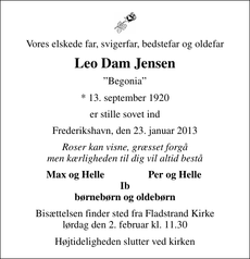 Announcement