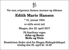 Announcement