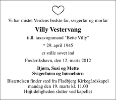 Announcement