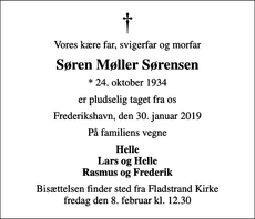 Announcement