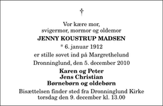 Announcement