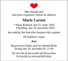 Announcement