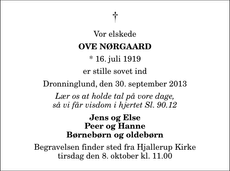 Announcement