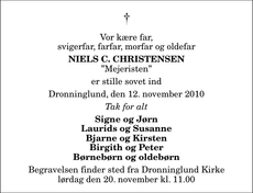 Announcement