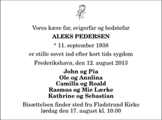 Announcement