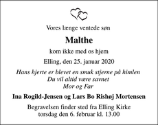 Announcement