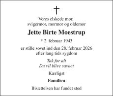 Announcement