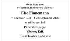 Announcement