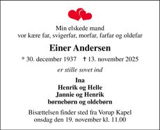 Announcement
