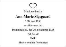 Announcement