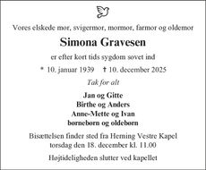 Announcement