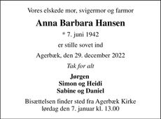 Annonce