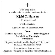 Announcement