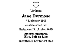 Announcement