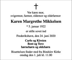 Announcement