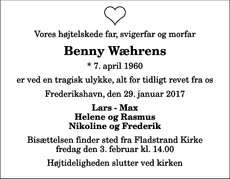 Announcement
