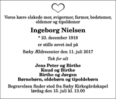 Announcement