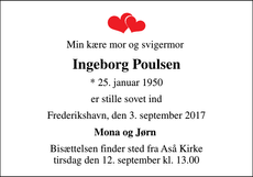 Announcement