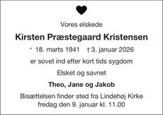 Announcement